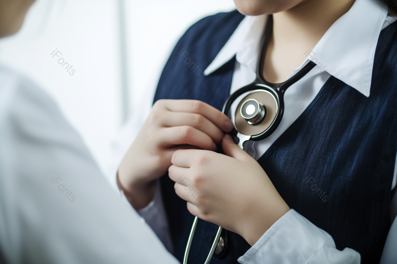 医生给患者用听诊器检查常规检查医疗设备,高清,摄影图,摄影图片,图片大全,摄影图免费下载